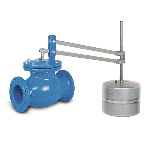 Válvula de bola flotante - SV - ERHARD - de flotador / de control de nivel / para agua