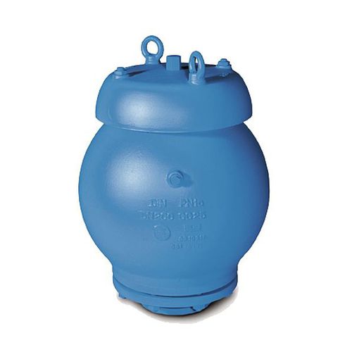 Válvula con control neumático - ERHARD BEV - ERHARD - para aguas residuales