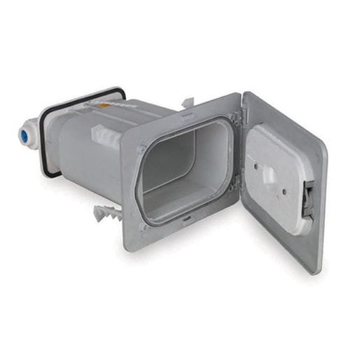 Caja de pared - ATPLAS  - Belgicast - rectangular / de exterior / estándar