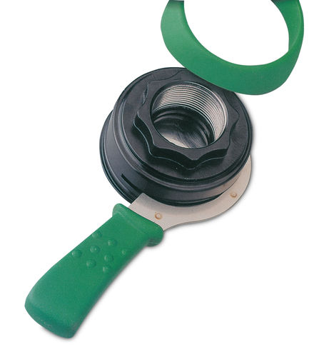 Adaptador roscado - 1415 series  - Belgicast - para tuberías / recto
