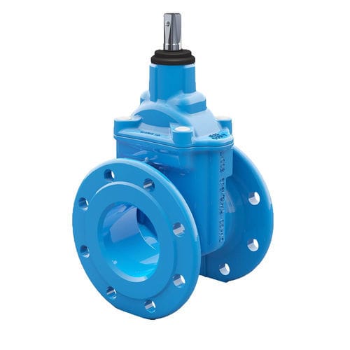 Válvula de compuerta - TR series - Raphael Valves Industries (1975) Ltd - con control neumático / para agua / con brida
