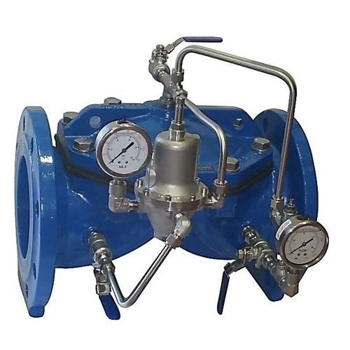 Válvula de membrana - RAF-WW - Raphael Valves Industries (1975) Ltd - hidráulica / de control / para agua