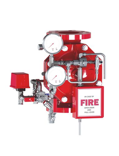 Válvula de membrana - FDV-DH series - Raphael Valves Industries (1975) Ltd - con control hidráulico / de control de actuador / para agua