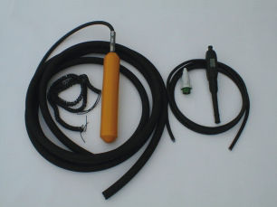 Vibrador interno vibrador interno eléctrico para hormigón - SOMAI