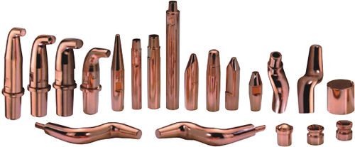 Electrodo de soldadura por puntos - SENOR Metals Pvt. Ltd. - para cobre / de proceso