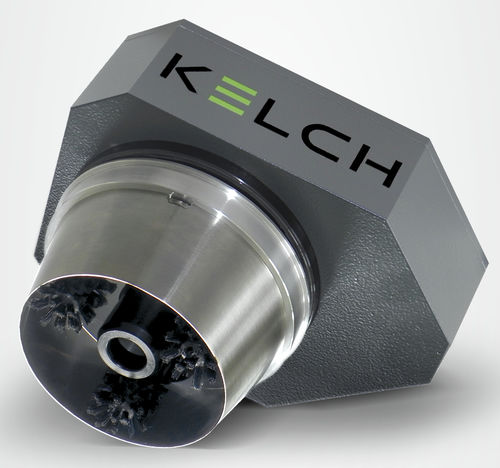 Sistema de limpieza para cono portaherramientas - KELCH - de cepillo / de aire comprimido / automático
