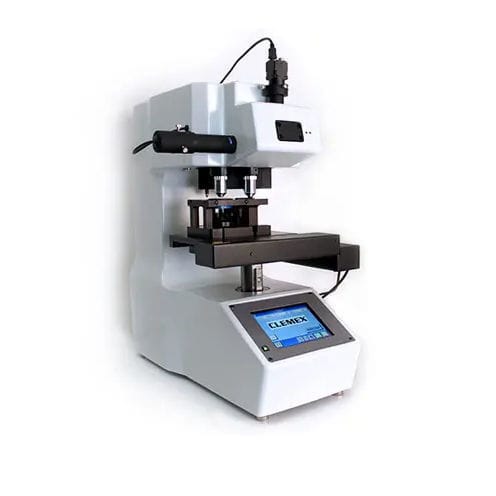 Durómetro micro - S type A - Clemex Technologies inc. - Knoop/Vickers / de mesa / manual