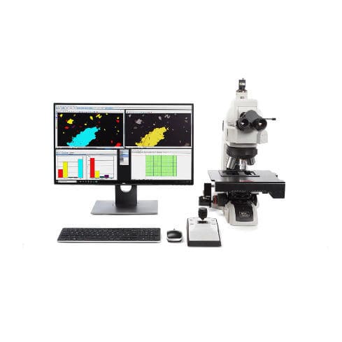 Software de análisis de imágenes - VISION - Clemex Technologies inc. - de análisis de fase / de análisis de porosidad / de medición