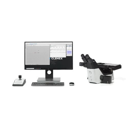 Software de análisis de imágenes - CIR - Clemex Technologies inc. - de control de calidad / para laboratorio / para microscopio