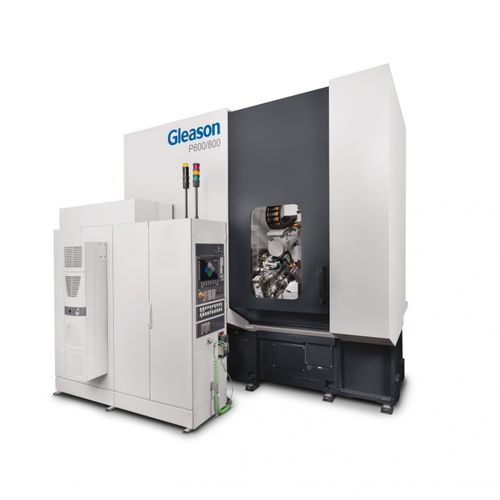 Fresadora de engranajes CNC - P series - Gleason - horizontal