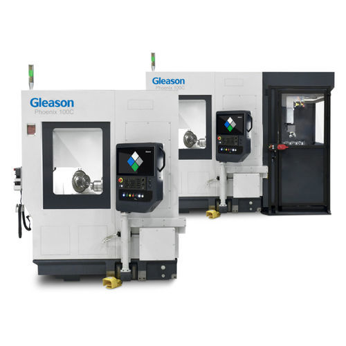 Máquina talladora de engranajes CNC - Phoenix® 100C - Gleason - horizontal / para engranaje cónico