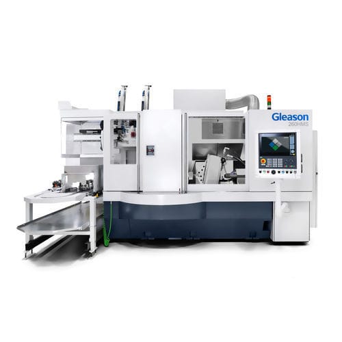 Bruñidora vertical - 260HMS - Gleason - monohusillo / CNC