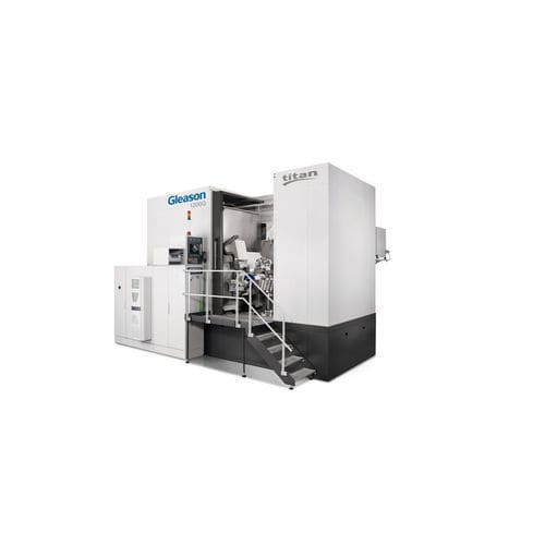 Rectificadora plana - Titan&reg; - Gleason - para engranajes / para piezas de gran tamaño / CNC