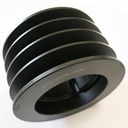Polea síncrona - COLMANT CUVELIER - para correa trapezoidal / con mandrilado / con diámetros variables