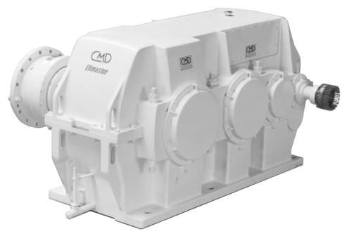 Reductor de engranaje helicoidal - ERmaster® - CMD - de ejes paralelos / > 10 kNm / industrial