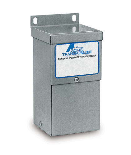 Transformador de distribución - TE series - Acme Electric - seco / para la industria / monofásico