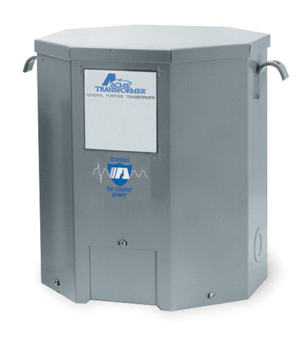 Transformador de distribución - T153/T253/TP53 series - Acme Electric - seco / para la industria / monofásico