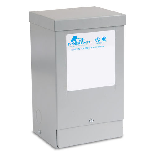 Transformador de distribución - TP2793 series - Acme Electric - seco / para la industria / monofásico