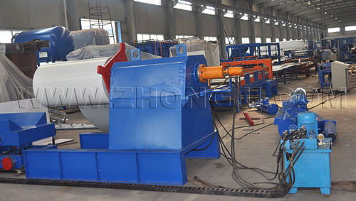 Devanadora hidráulica - Shanghai Zhongji Machinery Co.ltd - de expansión de mandril hidráulico