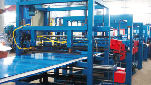 Máquina de corte de cuchilla - Shanghai Zhongji Machinery Co.ltd - para madera / de paneles / CNC