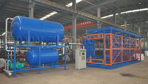 Moldeadora de espuma plástica - EPSBM6000V/H / EPSBM8000V/H - Shanghai Zhongji Machinery Co.ltd - para poliestireno expandido / de bloques de EPS