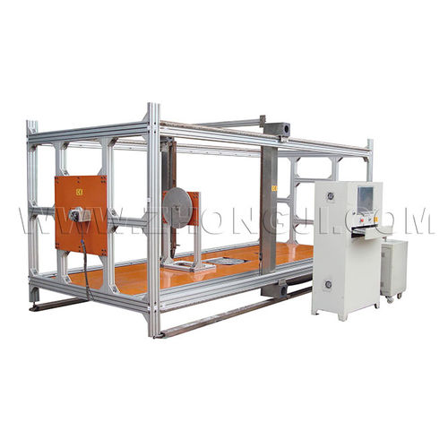 Máquina de corte de hilo - EPSCNC3 Series - Shanghai Zhongji Machinery Co.ltd - para PSE / CNC / de contorno