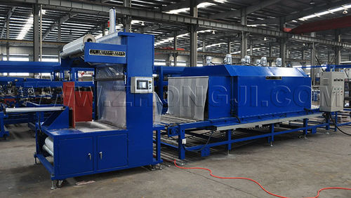 Máquina de embalaje automática - EPSPM-B - Shanghai Zhongji Machinery Co.ltd - continua / compacta / para cajas de cartón