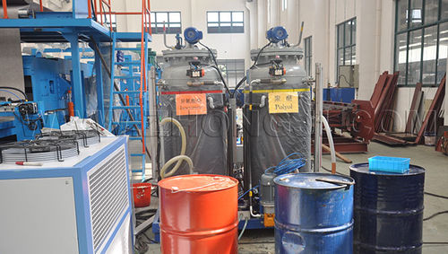 Máquina de espuma para trabajos de limpieza - SP-PU-HP - Shanghai Zhongji Machinery Co.ltd