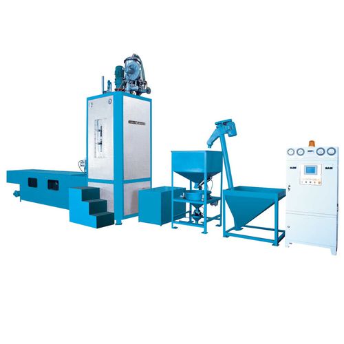 Pre-expansor para poliestireno expandido - EPSCE1200 - Shanghai Zhongji Machinery Co.ltd - para PSE