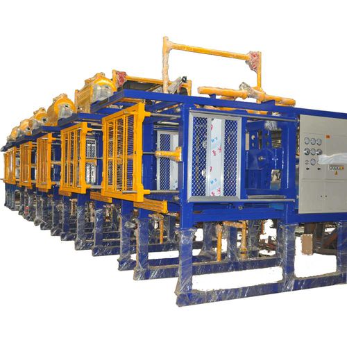 Moldeadora de espuma plástica - EPSSM1200 , EPSSM1700 , EPSSM2000 - Shanghai Zhongji Machinery Co.ltd - para poliestireno expandido / para la industria del embalaje