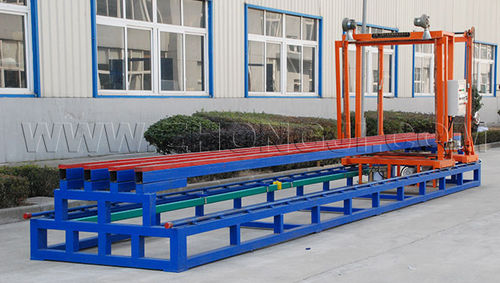 Máquina de corte de hilo - EPSBC - Shanghai Zhongji Machinery Co.ltd - para material plástico / de chapa / CNC