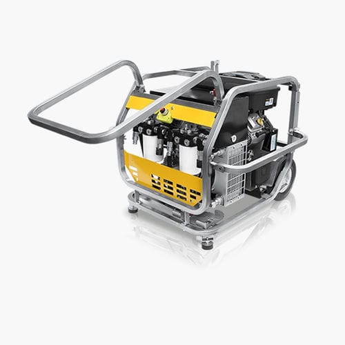 Grupo hidráulico con motor térmico - SUPER RAPTOR DUAL - DOA Hydraulic Tools Srl - para motor / máquina / para bombonas