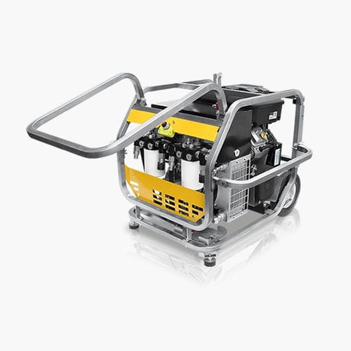 Grupo hidráulico con motor eléctrico - SUPER RAPTOR DUAL - DOA Hydraulic Tools Srl - con motor eléctrico / con motor de gasolina / de aceite