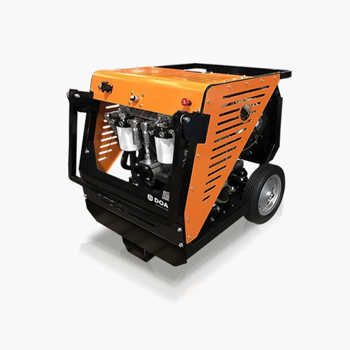 Grupo hidráulico con motor eléctrico - DINAMO - DOA Hydraulic Tools Srl - con motor de gasolina / de aceite / de elevación