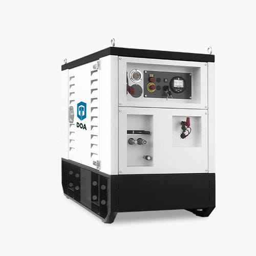 Grupo hidráulico con motor eléctrico - NITRO D - DOA Hydraulic Tools Srl - con motor diésel / de cuba / de elevación