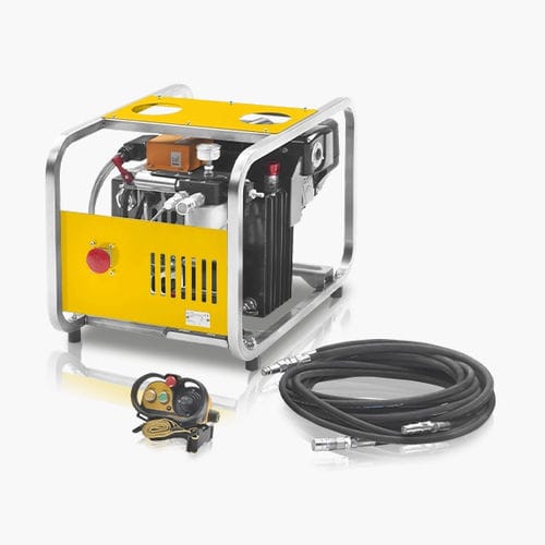 Grupo hidráulico con motor eléctrico - ASPID GETZ - DOA Hydraulic Tools Srl - para motor / máquina / portátil