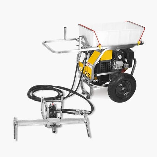 Grupo hidráulico con motor eléctrico - DOA Hydraulic Tools Srl - con motor hidráulico / de elevación / pequeño