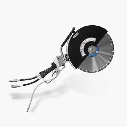 Cortadora de discos eléctrica - DC 20 - DOA Hydraulic Tools Srl - hidráulica