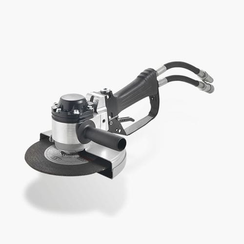 Amoladora hidráulica - AS23 - DOA Hydraulic Tools Srl - eléctrica / sumergible / angular