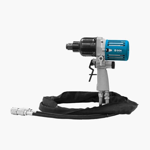 Llave de impacto hidráulica - DHW series - DOA Hydraulic Tools Srl - reglable