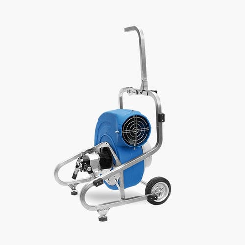 Ventilador de pie - AV 28 H - DOA Hydraulic Tools Srl - centrífugo / de evacuación / de circulación de aire
