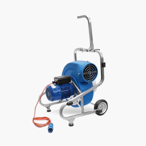 Ventilador de pie - AV 28 E - DOA Hydraulic Tools Srl - centrífugo / de evacuación / de circulación de aire