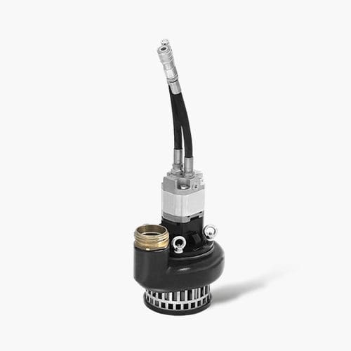 Bomba de rotor - WP 25  - DOA Hydraulic Tools Srl - de agua / de aceite / eléctrica