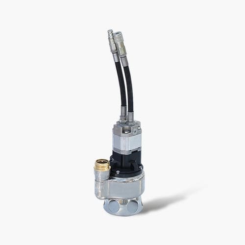 Bomba de rotor - SP 20 - DOA Hydraulic Tools Srl - de agua / para fangos / de aceite