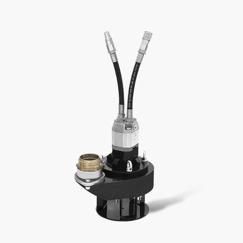 Bomba de rotor - SP 35 - DOA Hydraulic Tools Srl - para aguas residuales / de aceite / con motor hidráulico