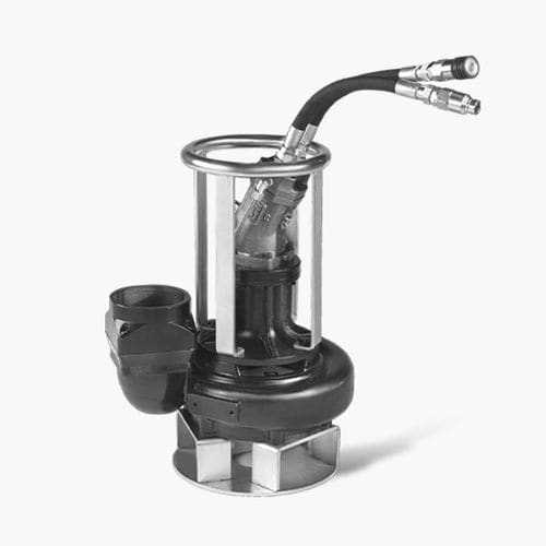 Bomba de rotor - SP 65 - DOA Hydraulic Tools Srl - para aguas residuales / con cilindro hidráulico / sumergible
