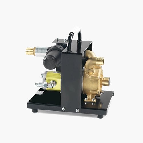 Bomba hidráulica de pistón - WP 116 - DOA Hydraulic Tools Srl - con motor hidráulico / de metal / de agua