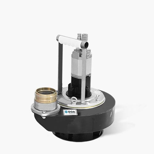 Bomba de rotor - SP 45 - DOA Hydraulic Tools Srl - de agua / de aceite / con motor hidráulico