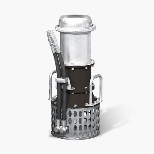 Bomba de rotor - AP 80 - DOA Hydraulic Tools Srl - de agua / para fangos / con motor hidráulico