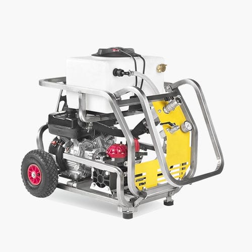 Bomba de membrana - TWP 40 - DOA Hydraulic Tools Srl - con filtro / de agua / con motor de gasolina